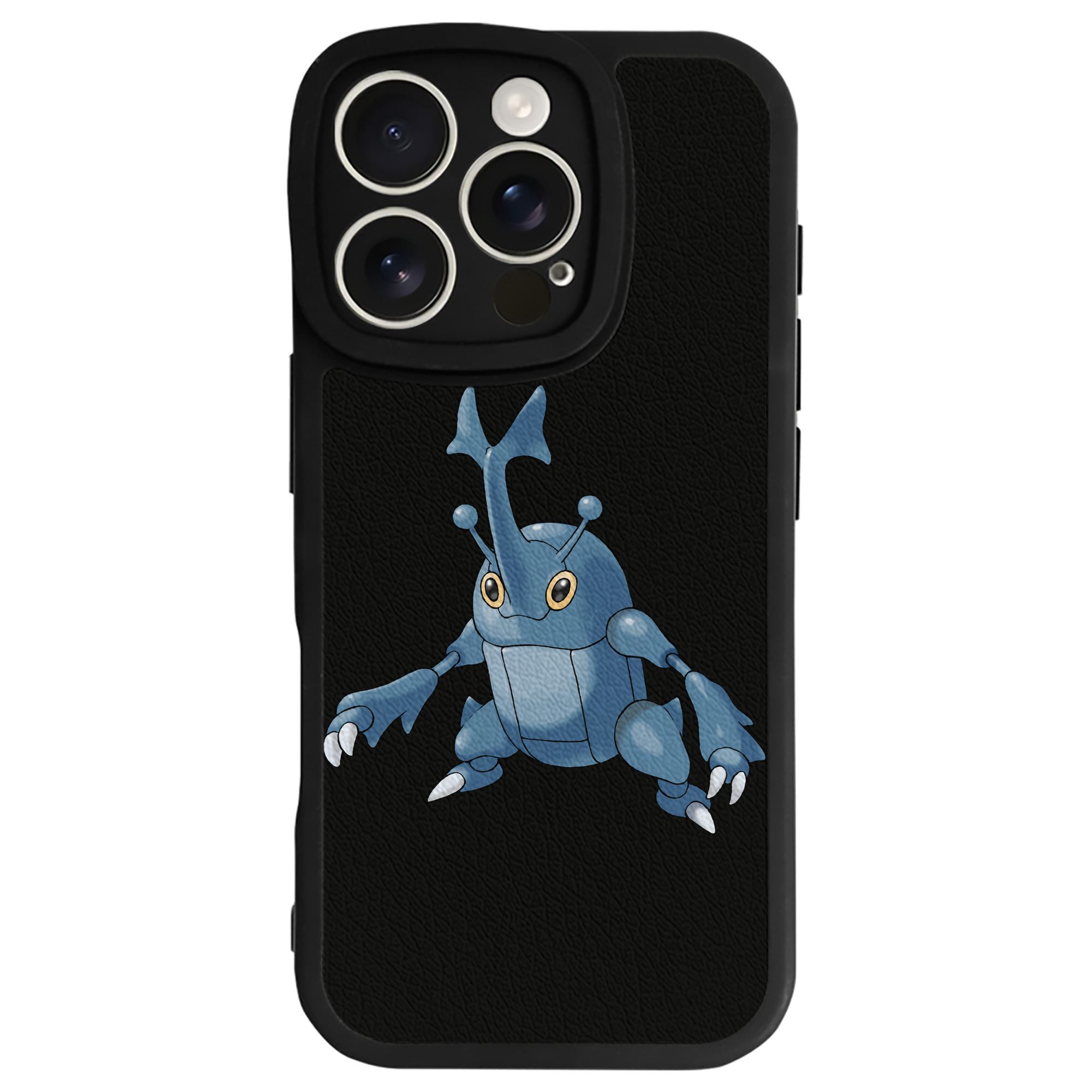 （画像用） ポケットモンスター Pokémon 【iPhone 16シリーズ対応】シリコンスマホケース（レザー調） 材質：シリコン
